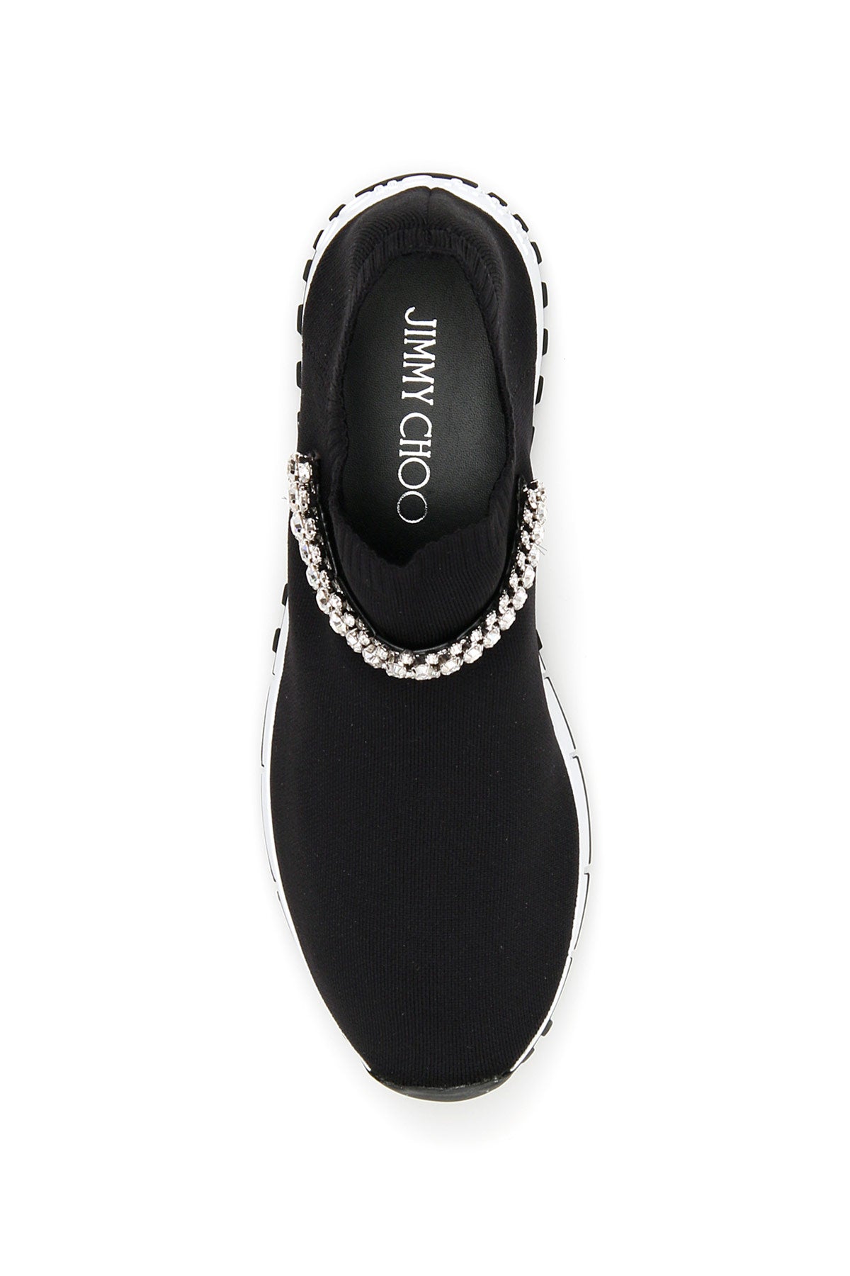 Jimmy Choo verona slip-on sneakers with crystals