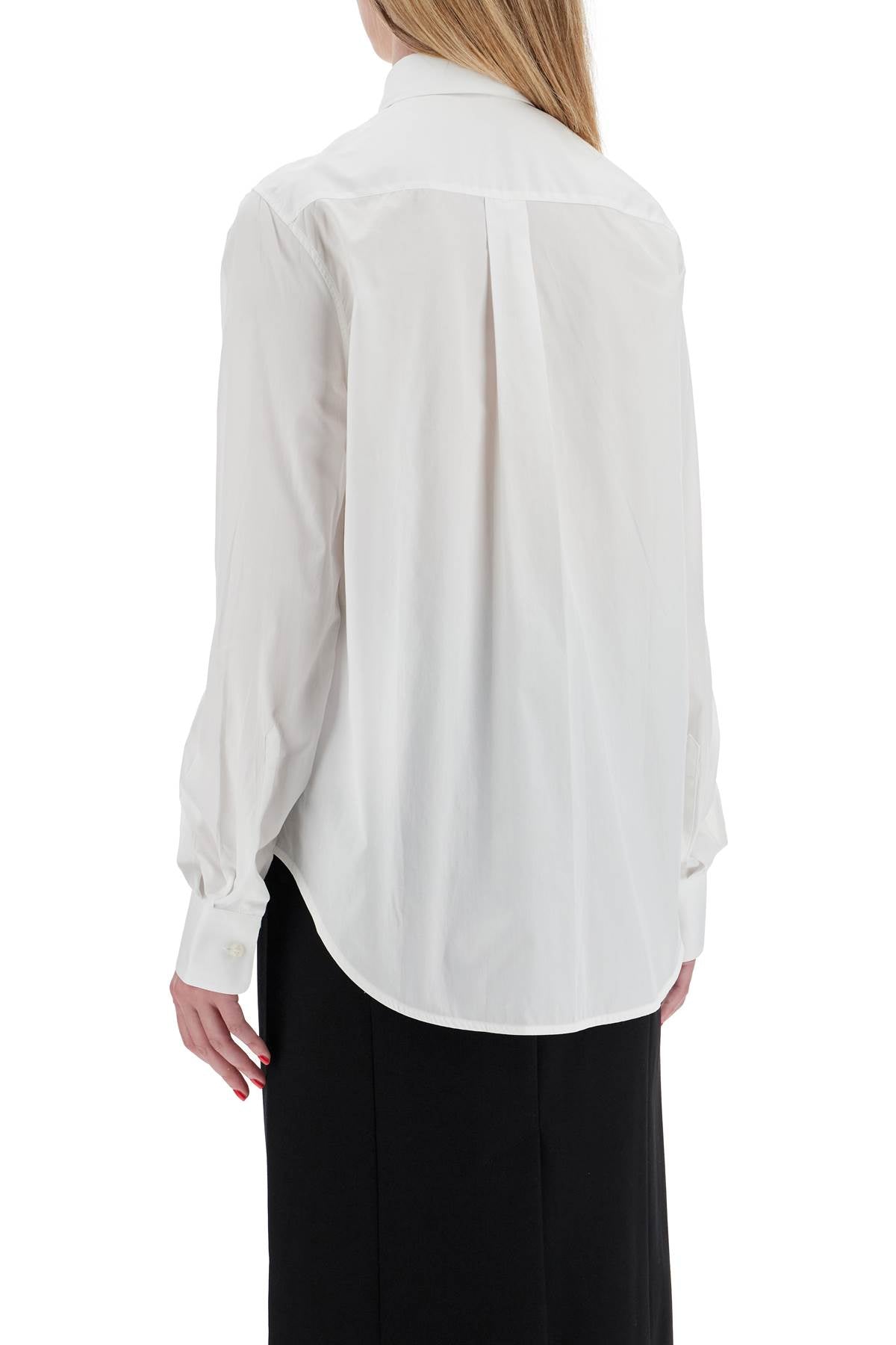 Wardrobe.Nyc flared cotton shirt for women