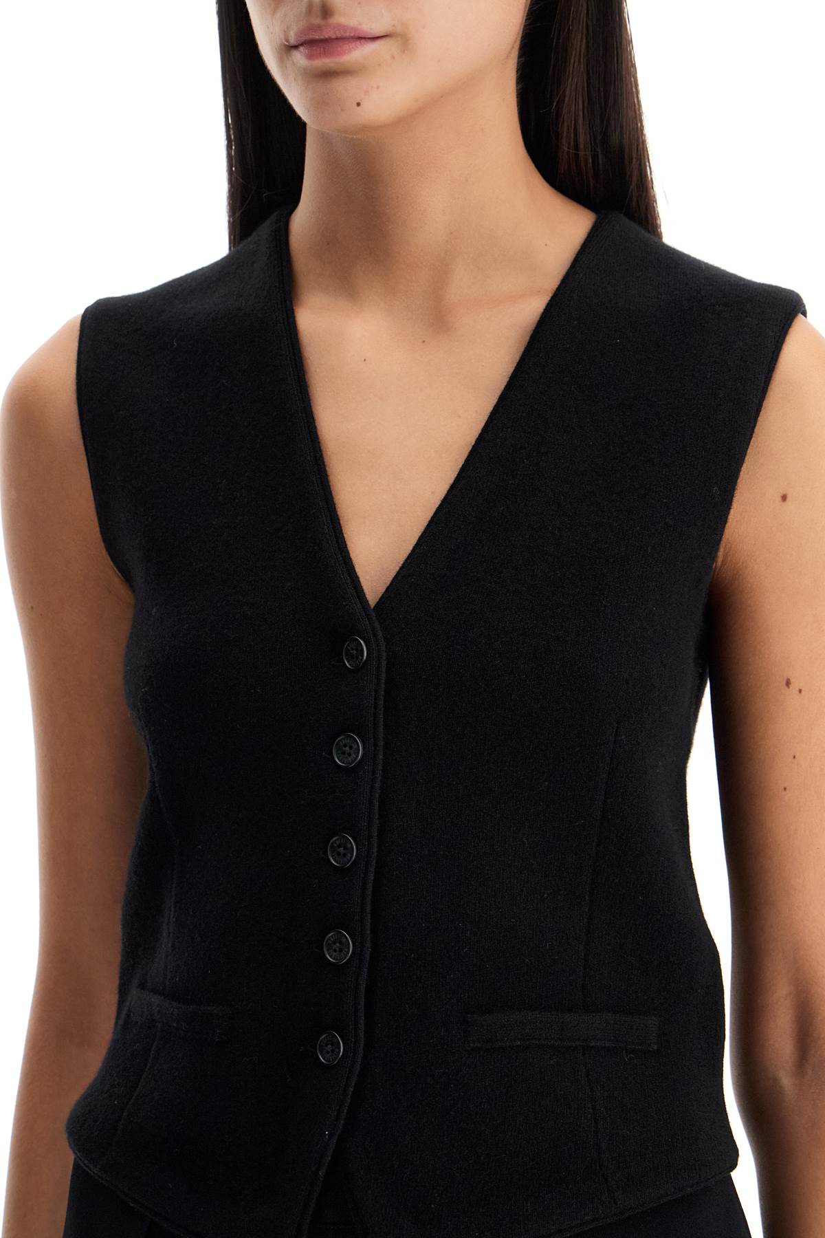 Guest In Residence cashmere vest