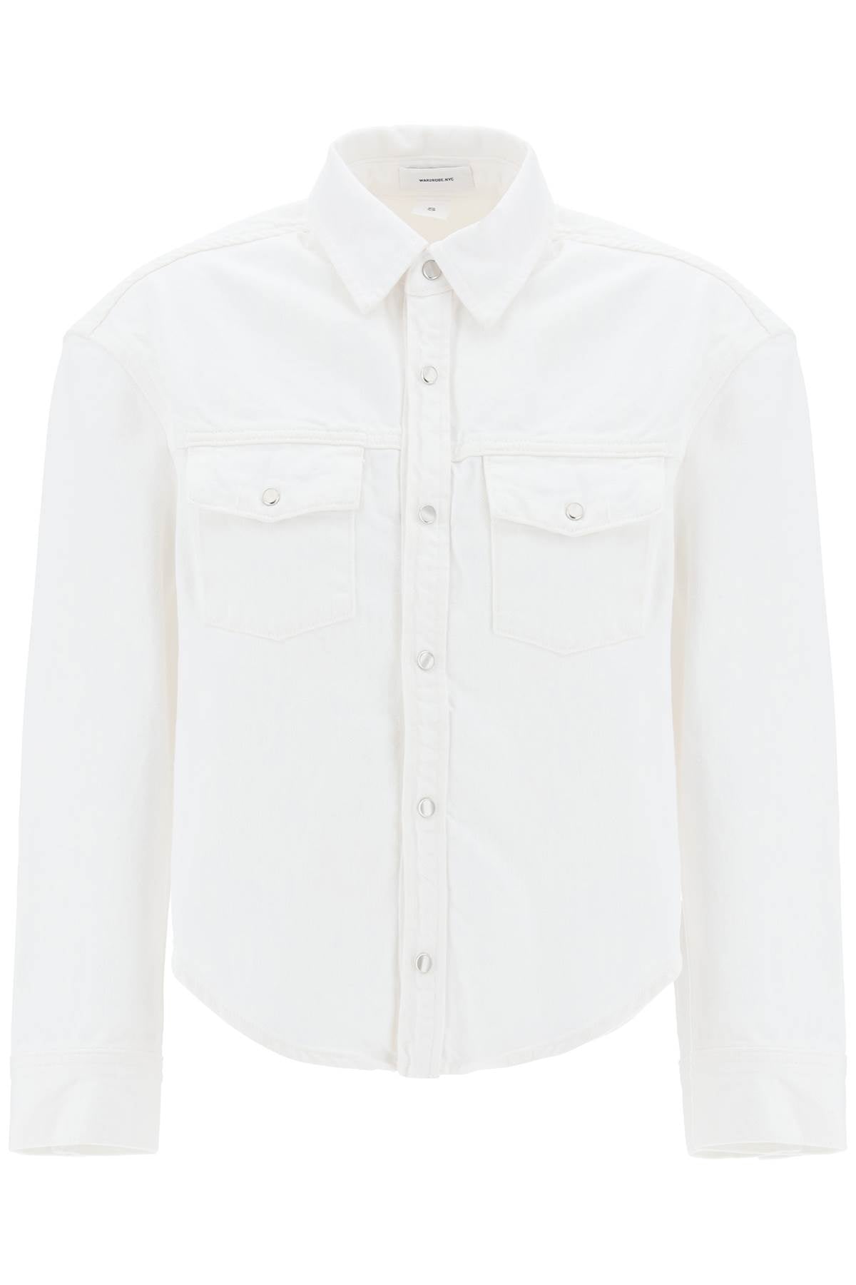 Wardrobe.Nyc boxy denim overshirt