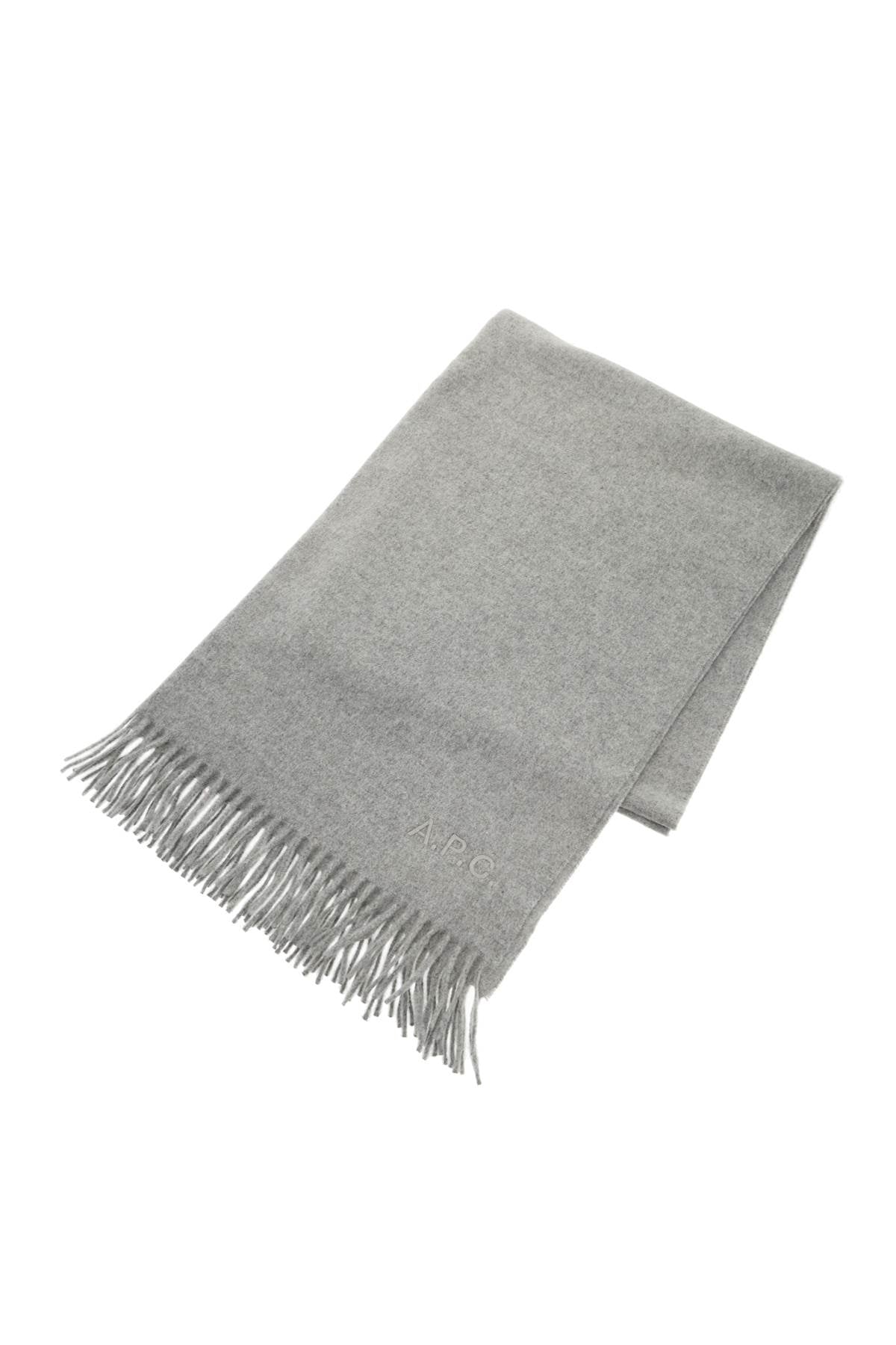 A.P.C. alix brodée wool scarf