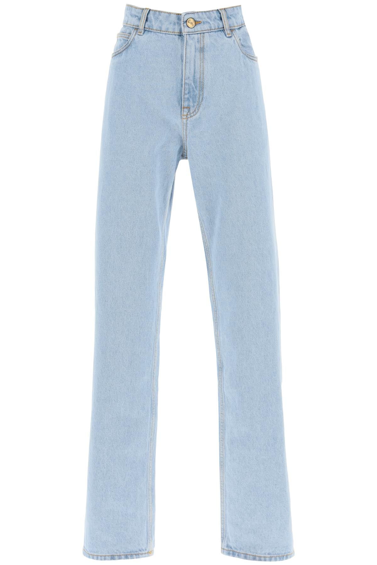 Etro low-waisted baggy jeans