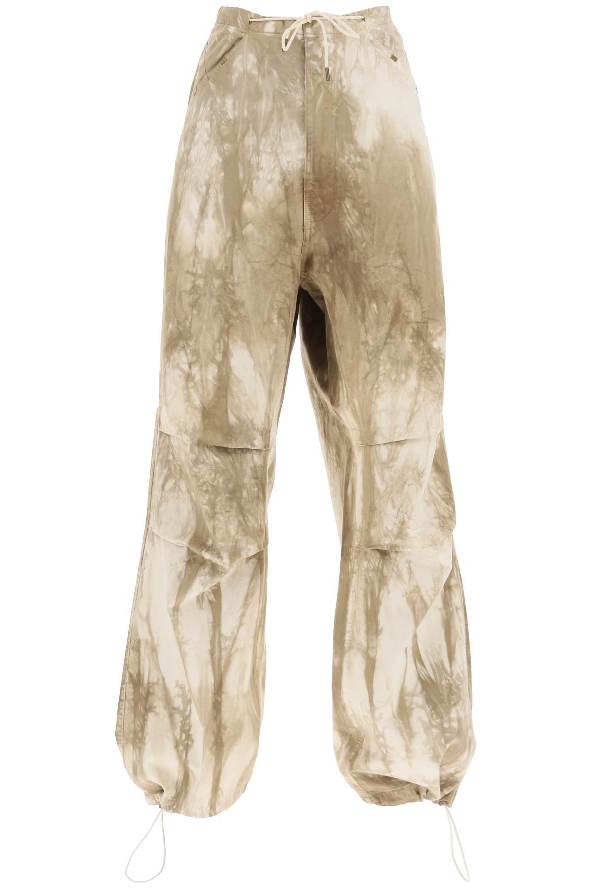 Darkpark daisy tie-dye baggy pants