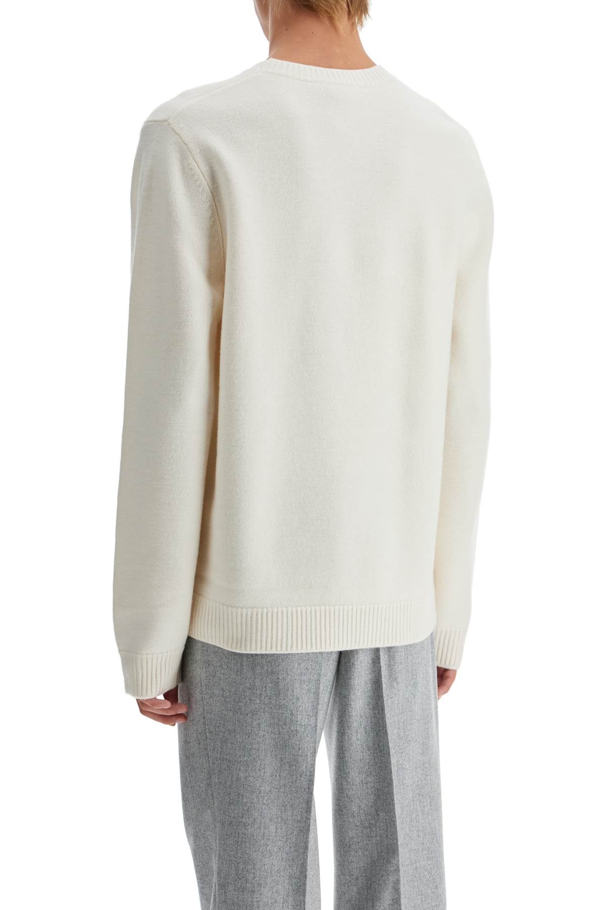 A.P.C. 'compact wool edward pullover sweater