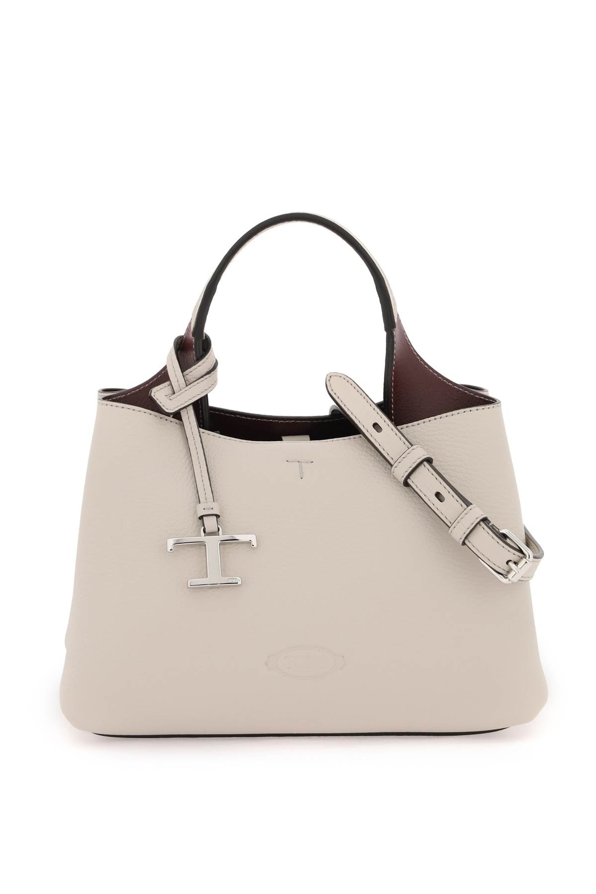 Tod'S leather handbag