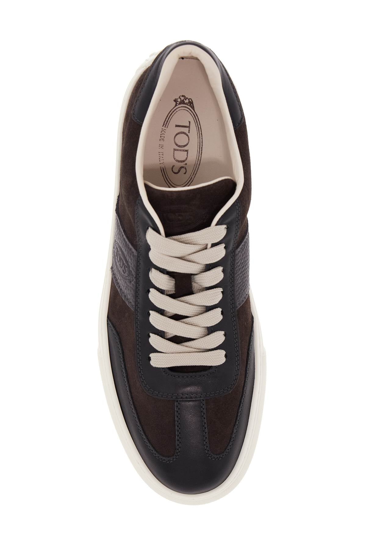 Tod'S leather sneakers for stylish