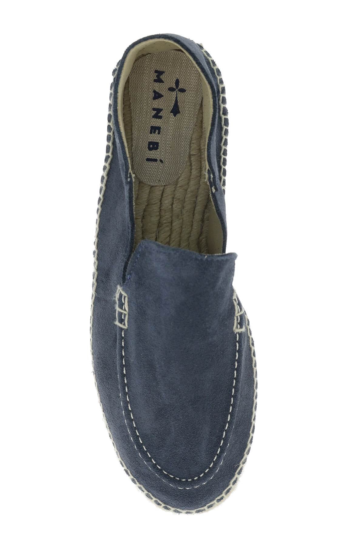 Manebi Espadrilles Loafers   Blue