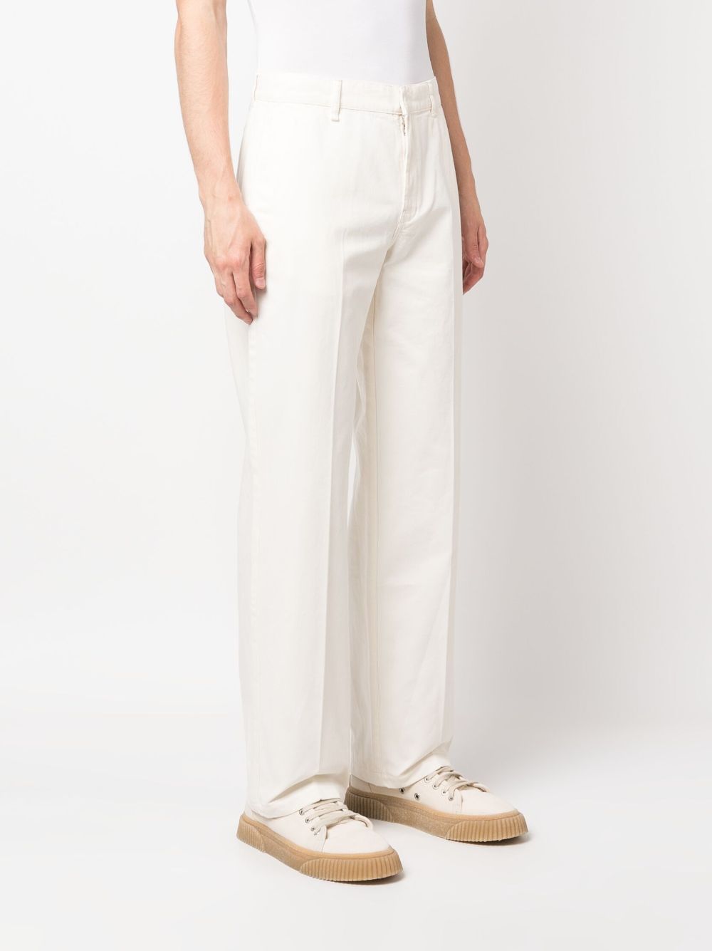 Études Trousers White