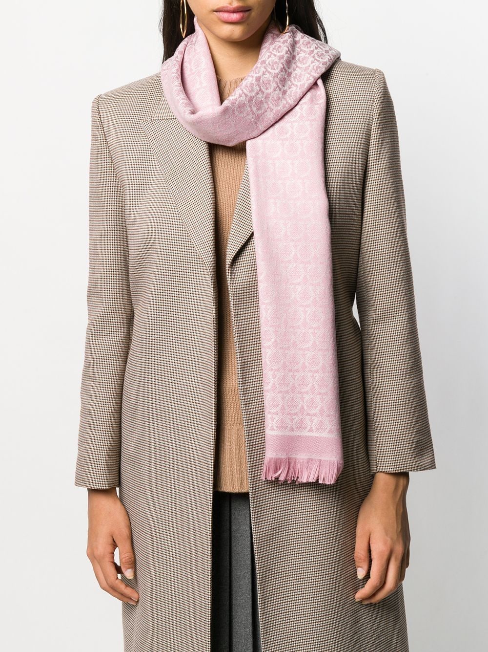 Ferragamo Scarfs Pink