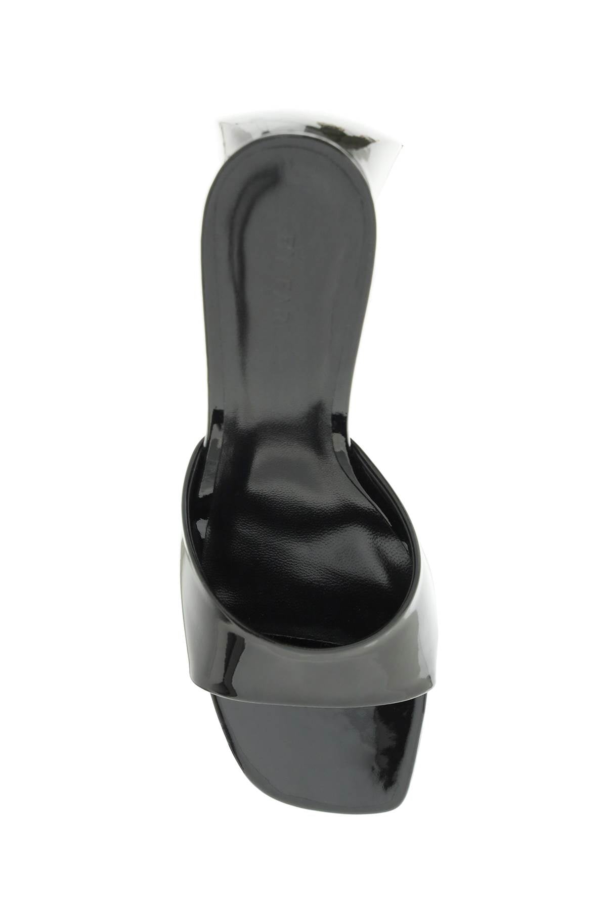 By Far Patent Leather 'Michele' Mules   Black