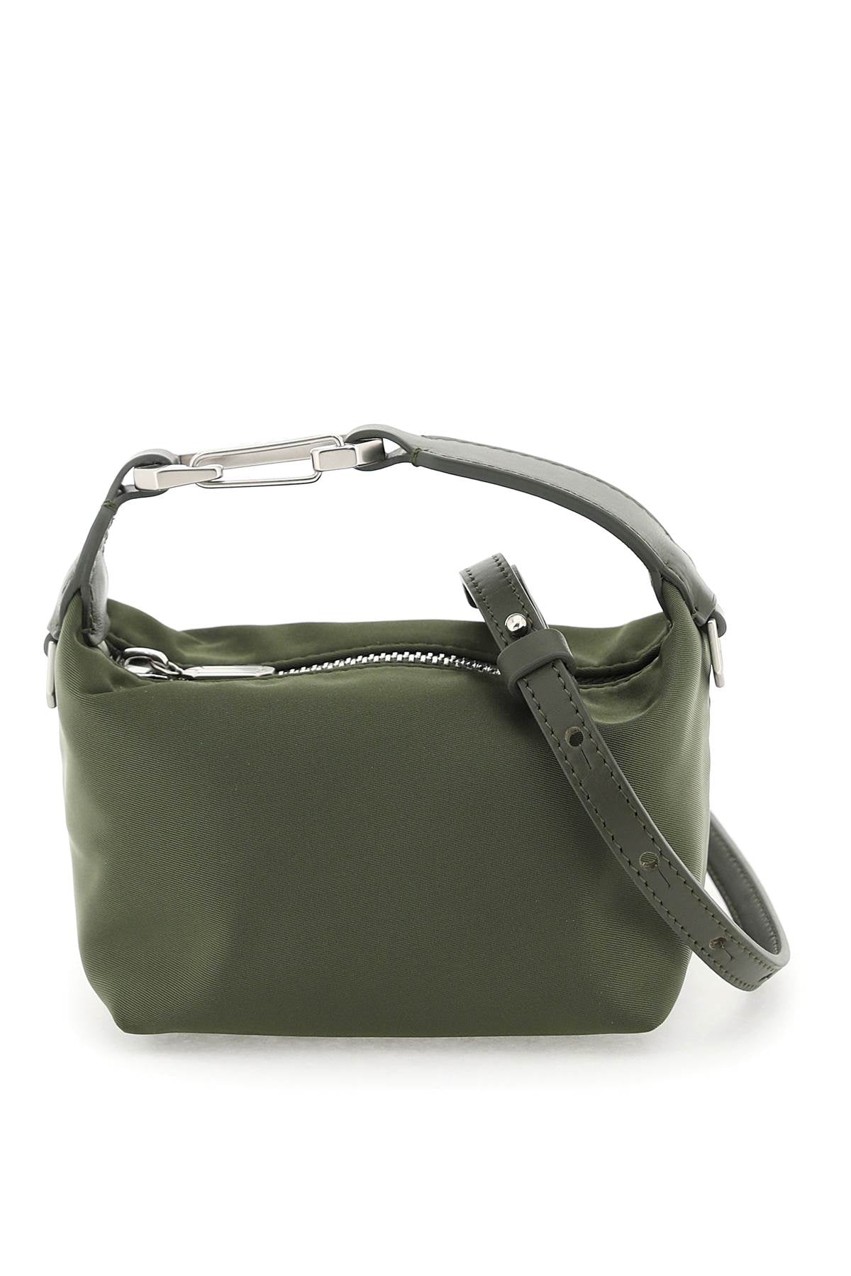 Eera Nylon Tiny Moonbag   Green