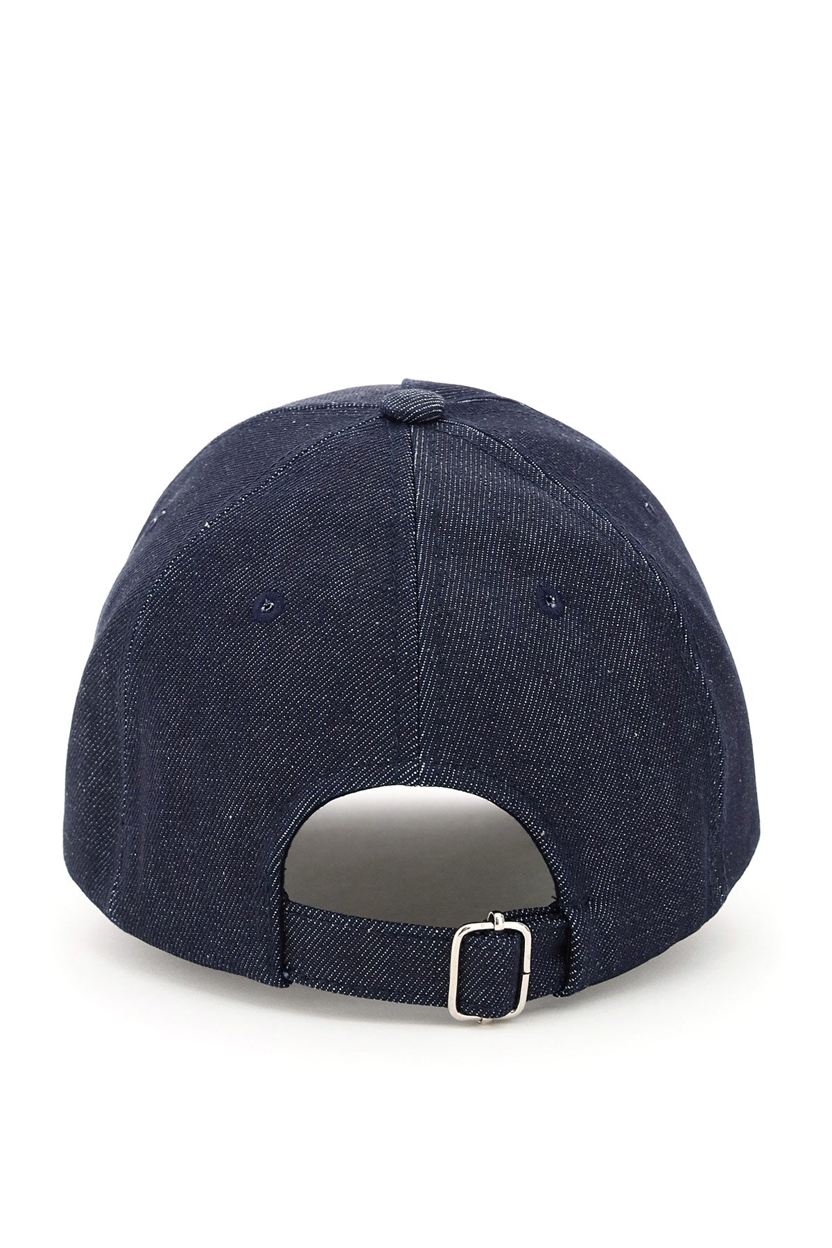 A.P.C. Eden Denim Baseball Cap   Blue