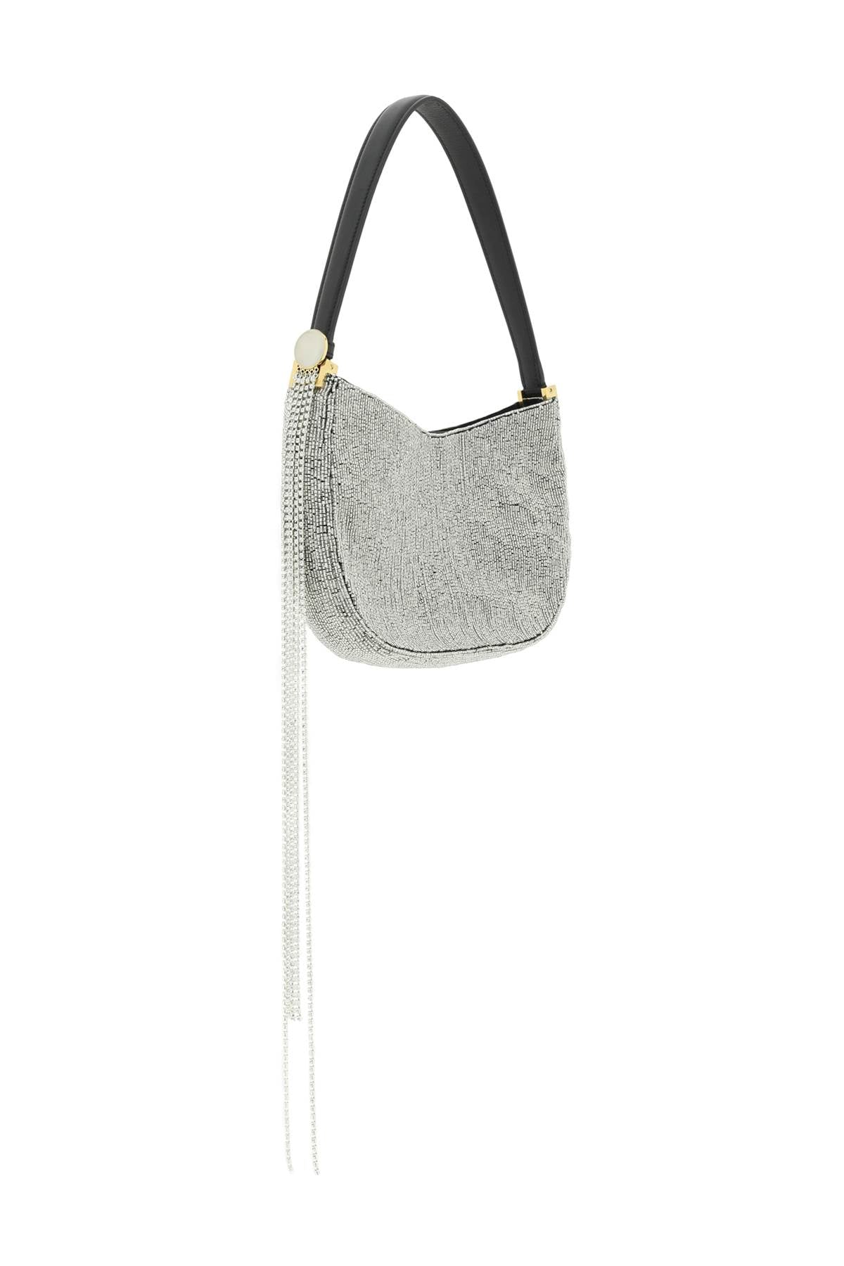 Magda Butrym 'Vesna' Shoulder Bag   Silver