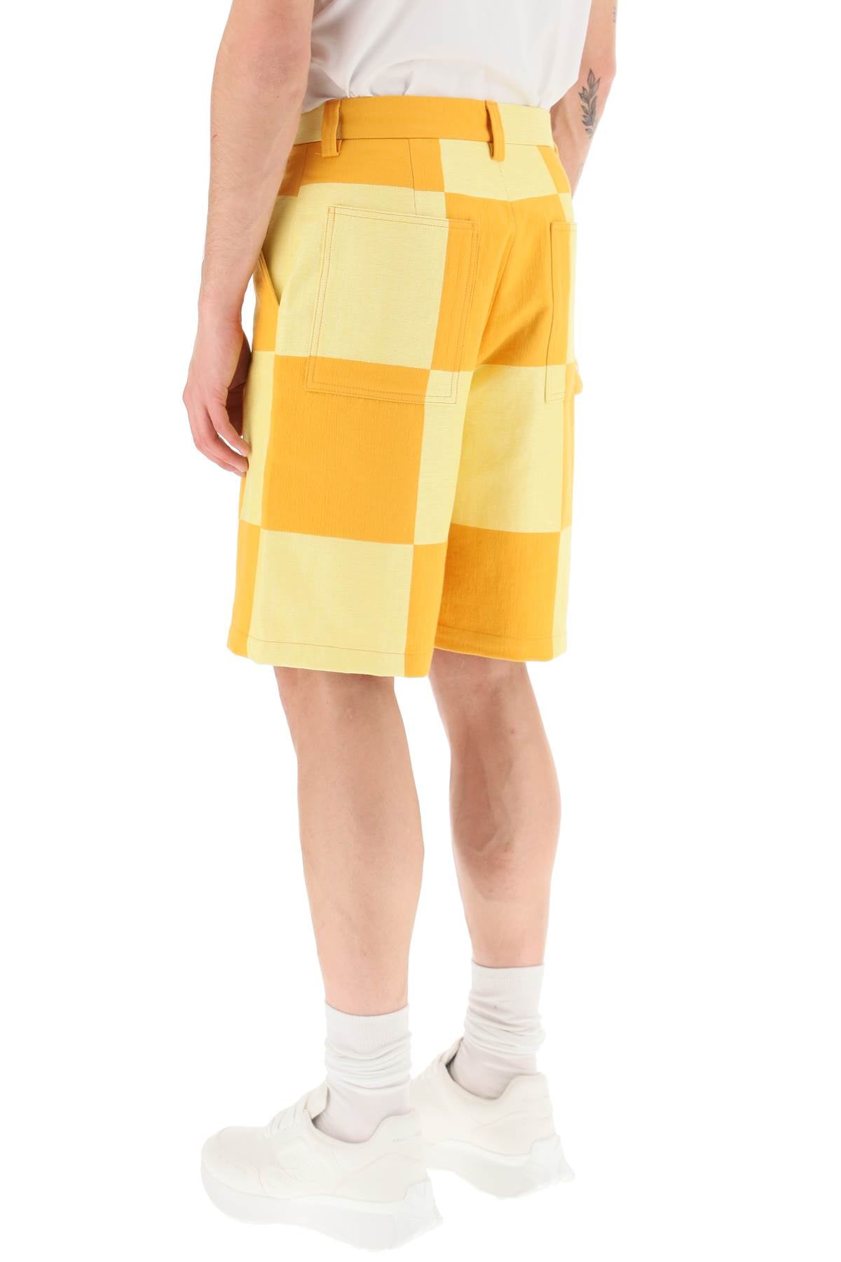 Jacquemus 'Le Shorts Tecido'   Yellow