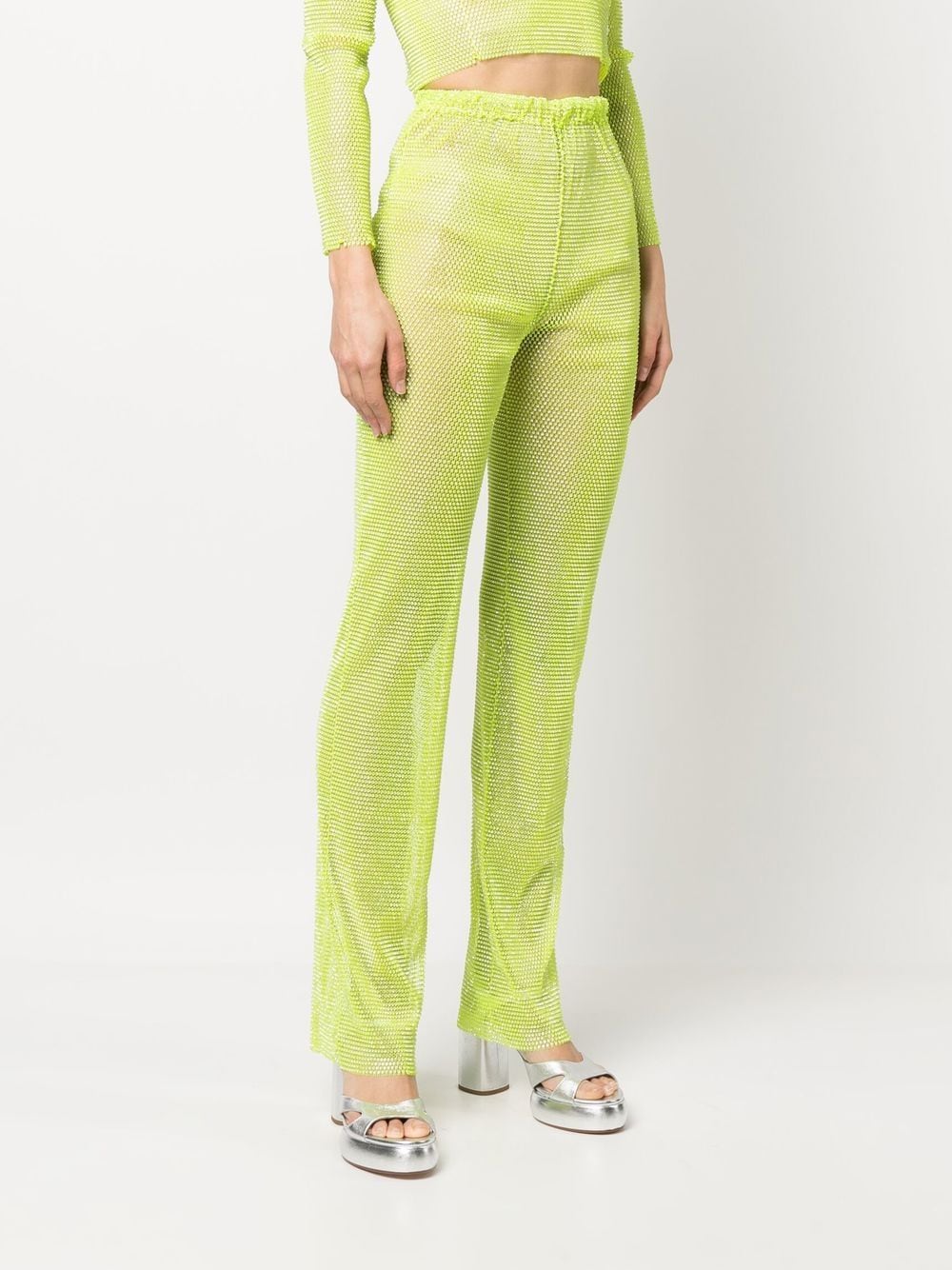 Santa Brand Trousers Green