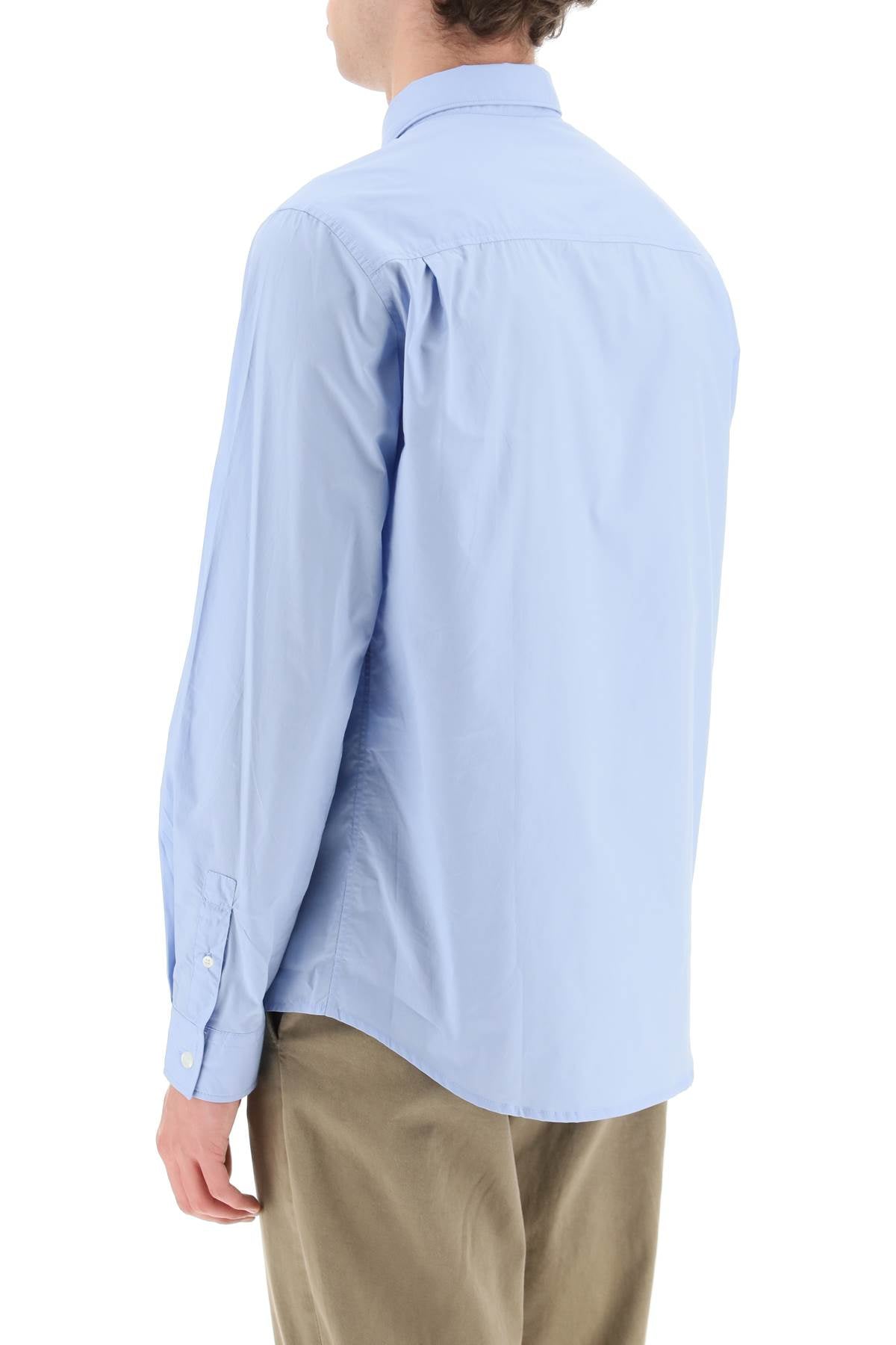 A.P.C. 'Edouard' Shirt   Light Blue