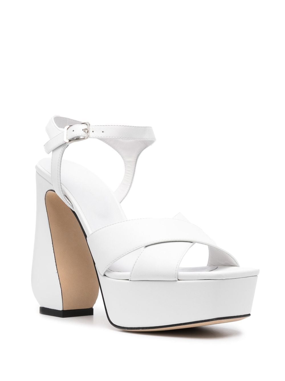 Si Rossi Sandals White