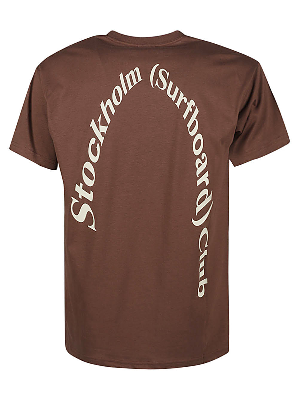 Stockholm (Surfboard) Club T Shirts And Polos Brown