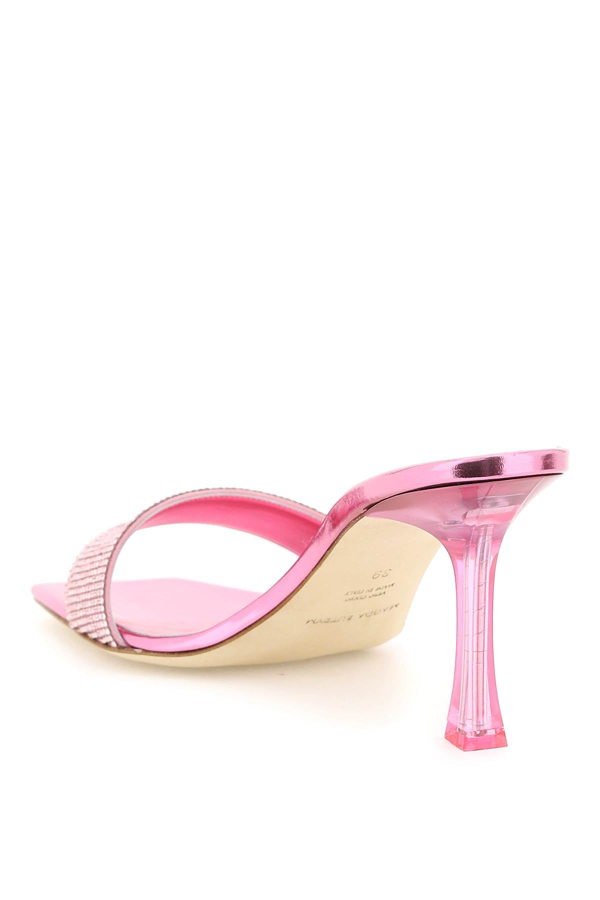 Magda Butrym Mules With Rhinestones   Pink