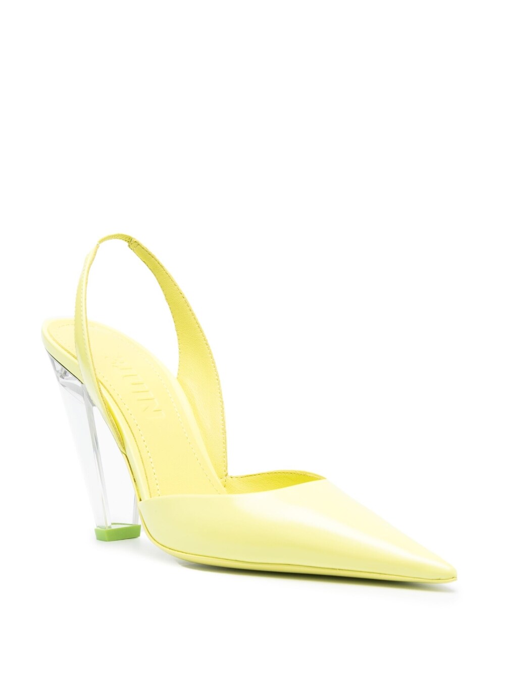 3 Juin With Heel Yellow