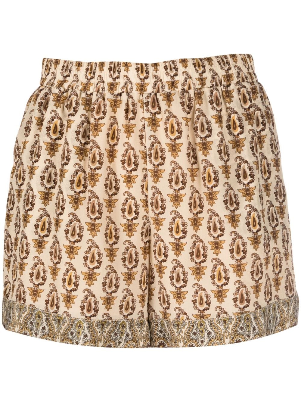 Gold Hawk Shorts Beige