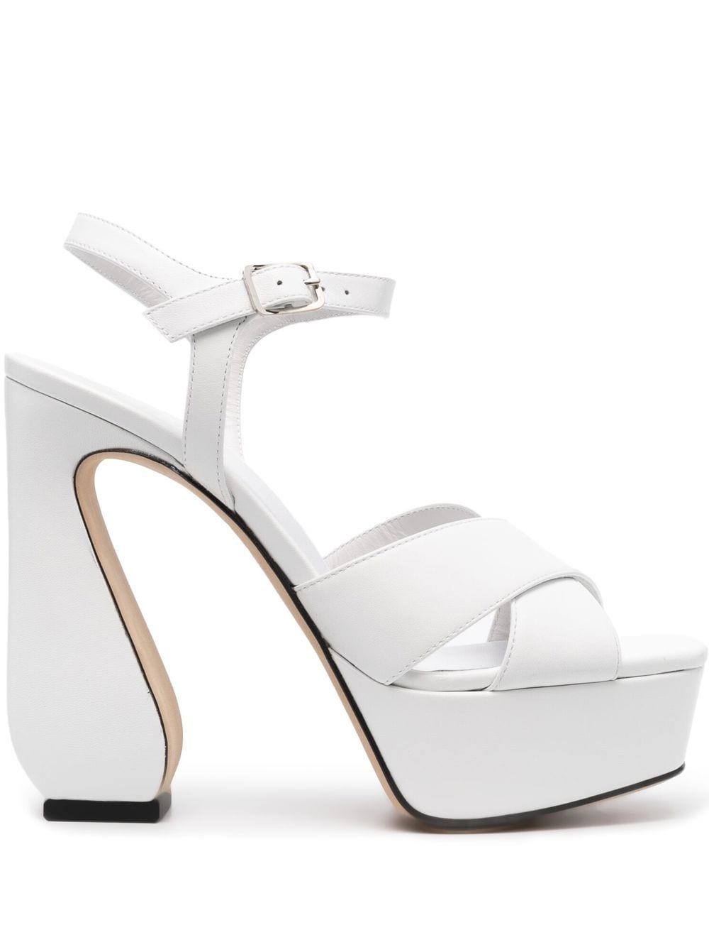 Si Rossi Sandals White