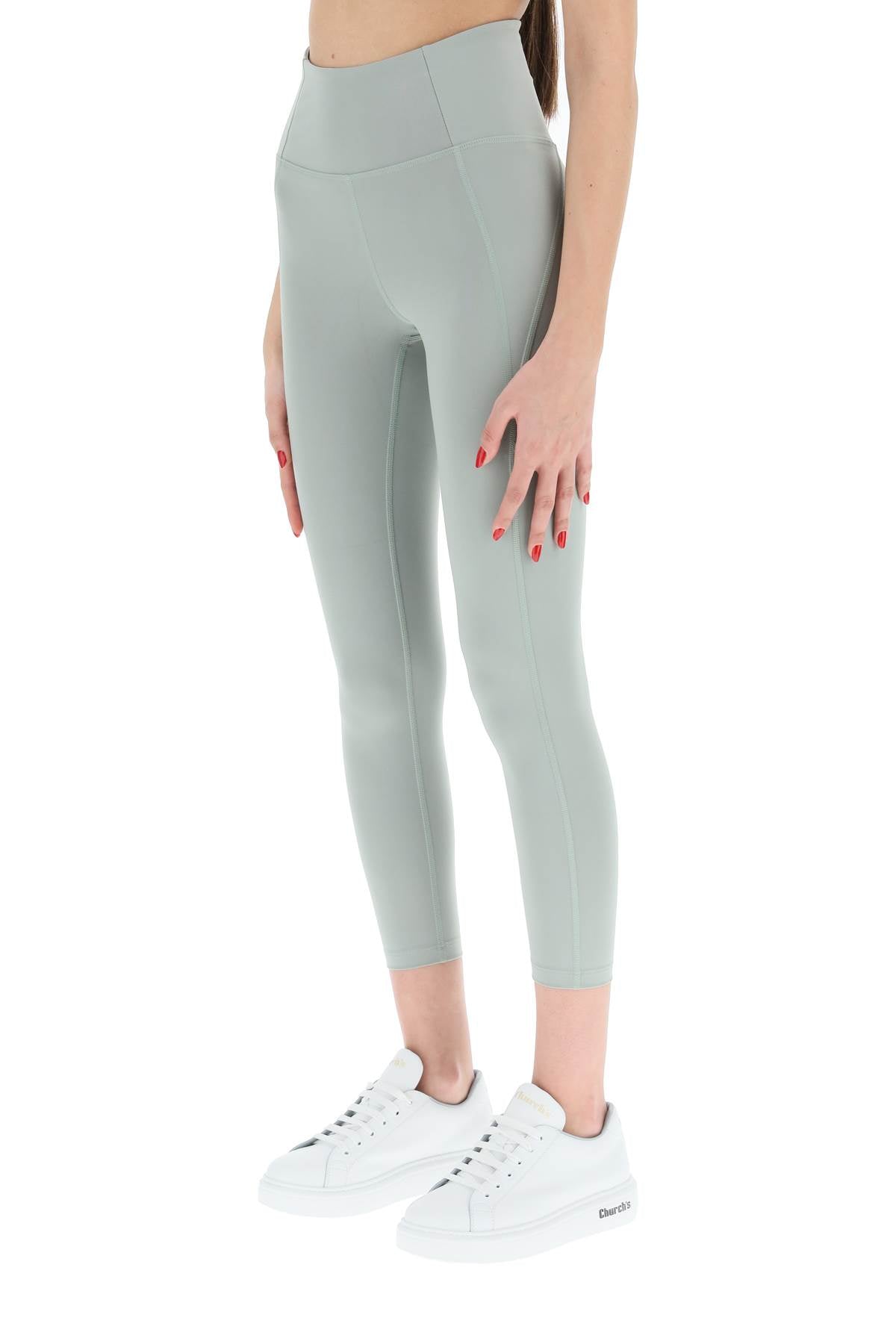 Girlfriend Collective Compressive Leggings   Green