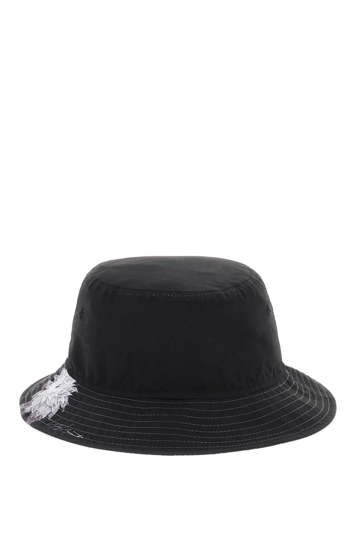 Yohji Yamamoto Dahlia Baseball Cap   Black