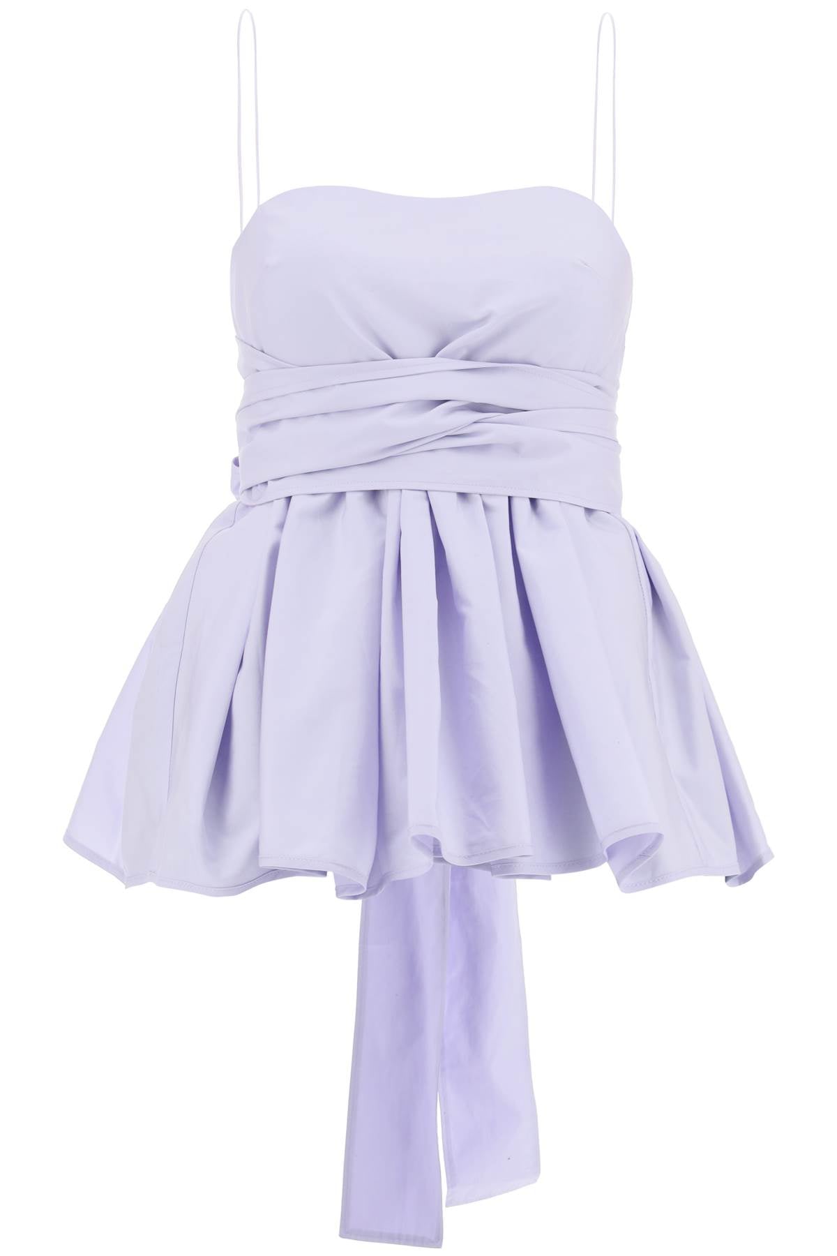 Cecilie Bahnsen 'James' Top   Purple