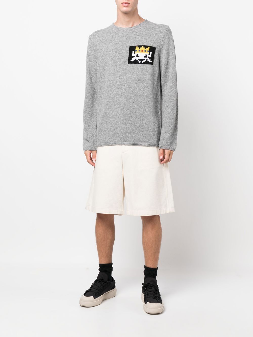 Comme Des Garcons Sweaters Grey