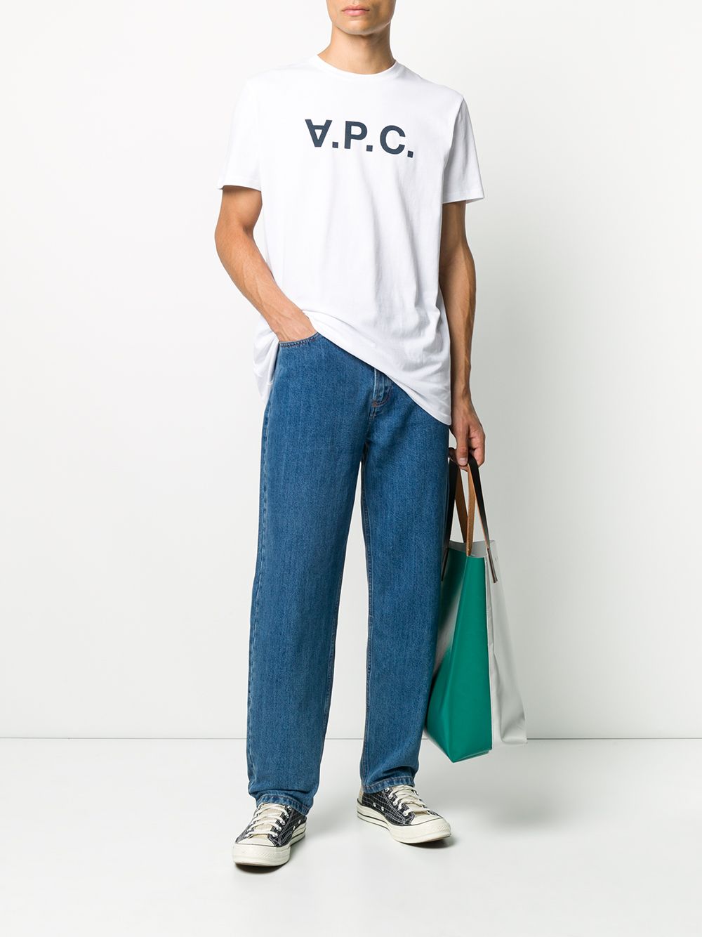 A.P.C. T Shirts And Polos White