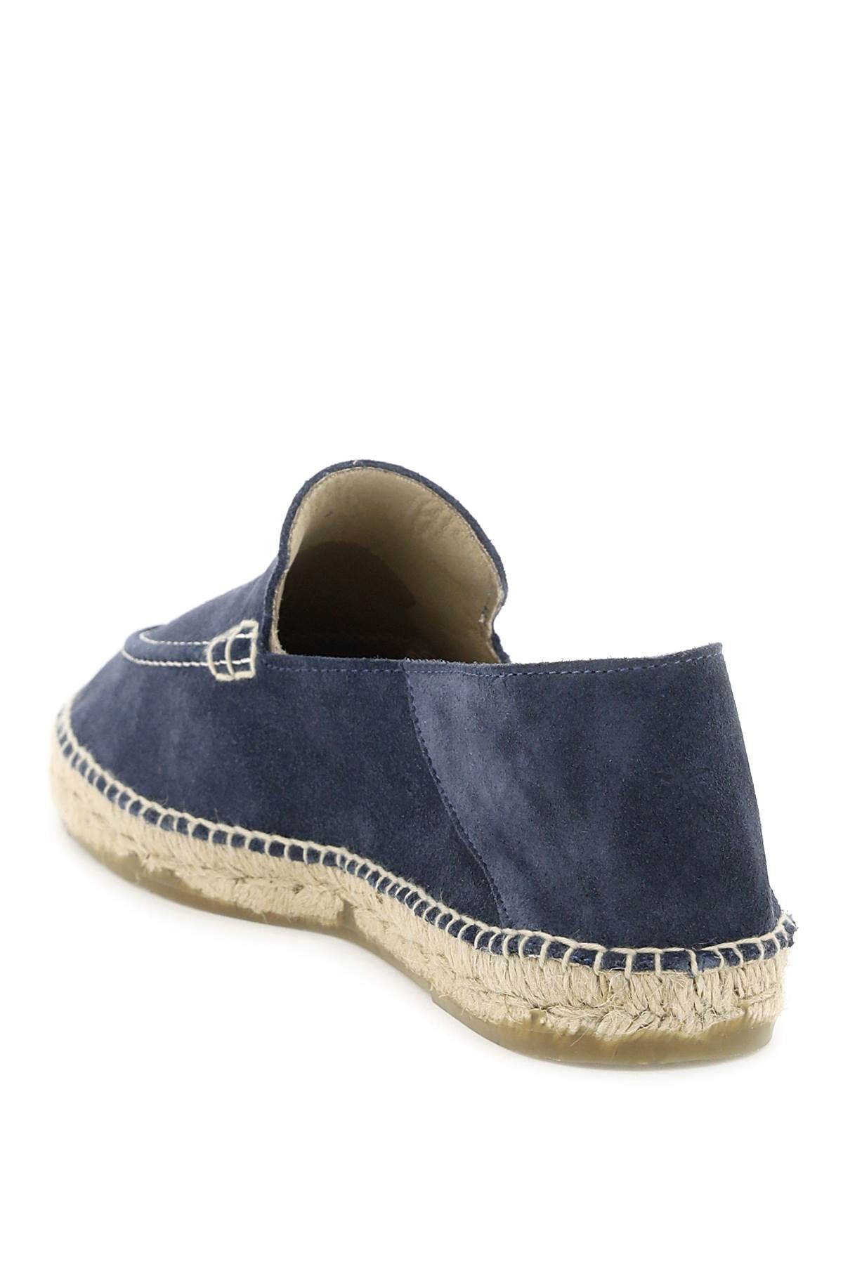 Manebi Espadrilles Loafers   Blue