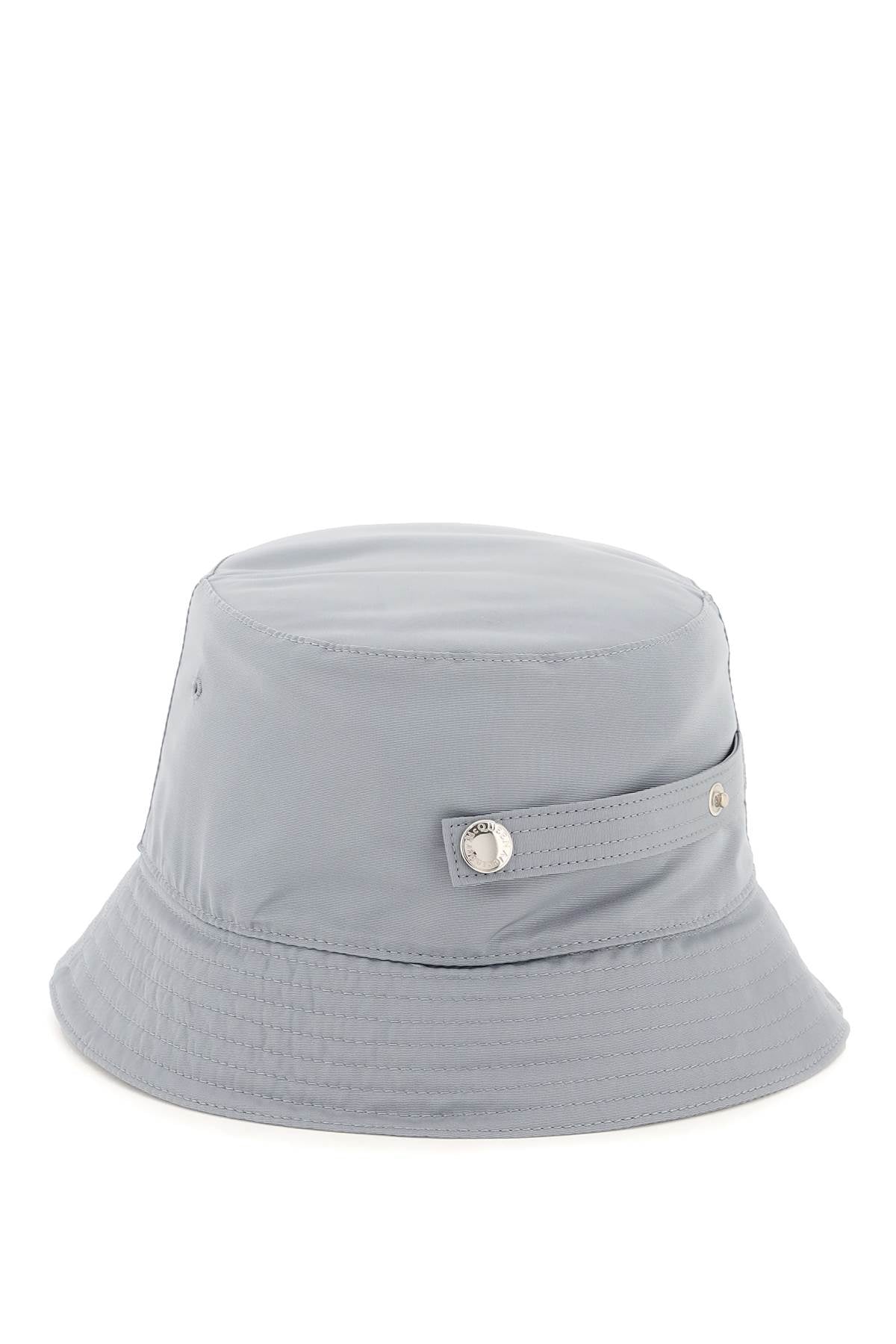 Alexander Mcqueen Mcqueen Graffiti Bucket Hat   Grey