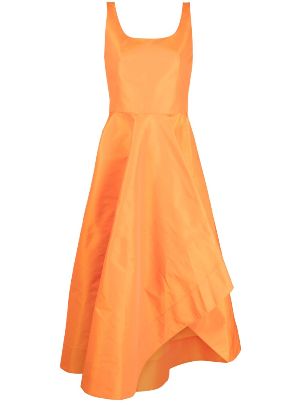 Alexander Mcqueen Dresses Orange