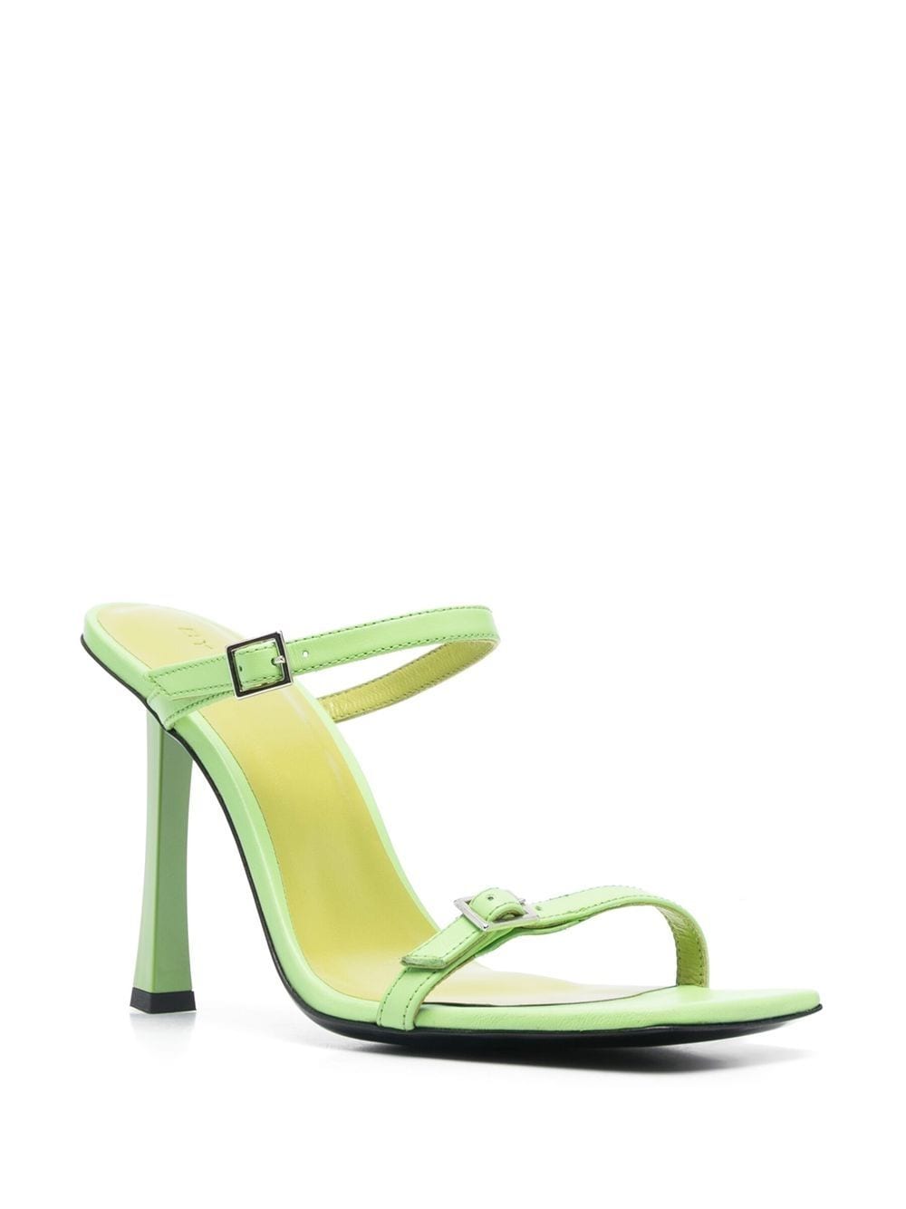 By Far Pre Sandals Green