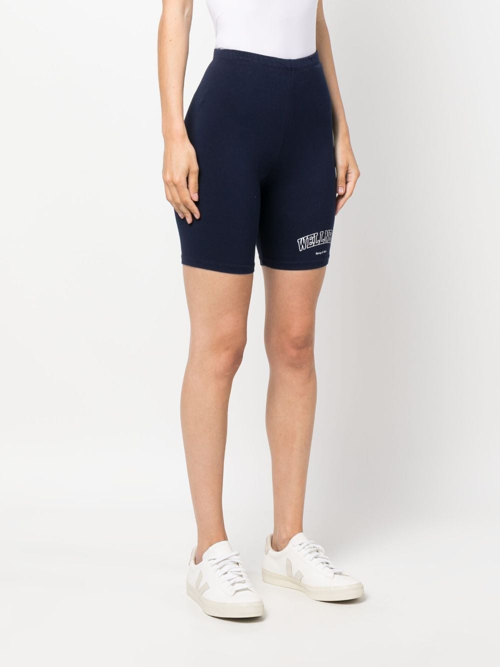 Sporty & Rich Shorts Blue