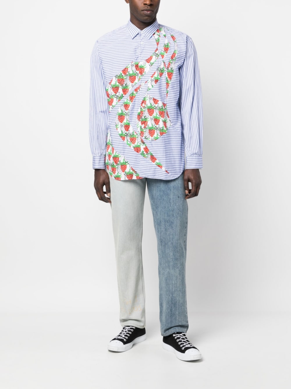 Comme Des Garcons Shirts White