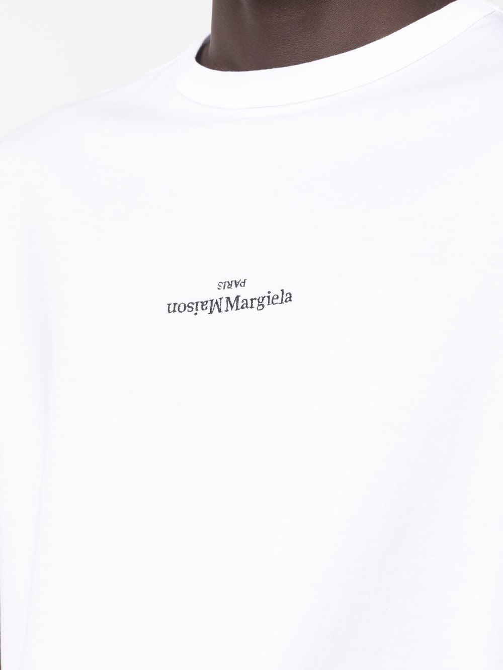 Maison Margiela T Shirts And Polos White