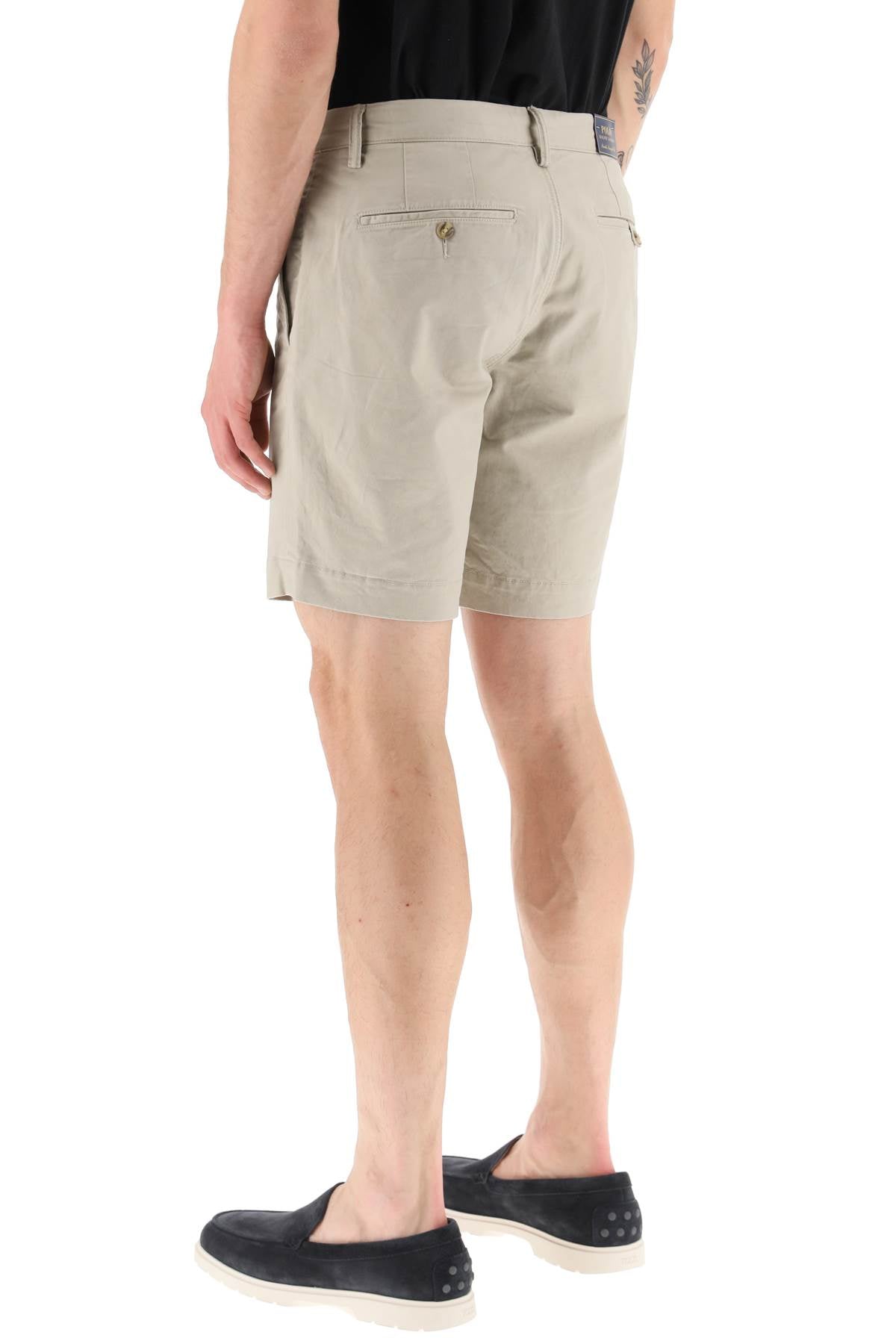 Polo Ralph Lauren Stretch Chino Shorts   Beige