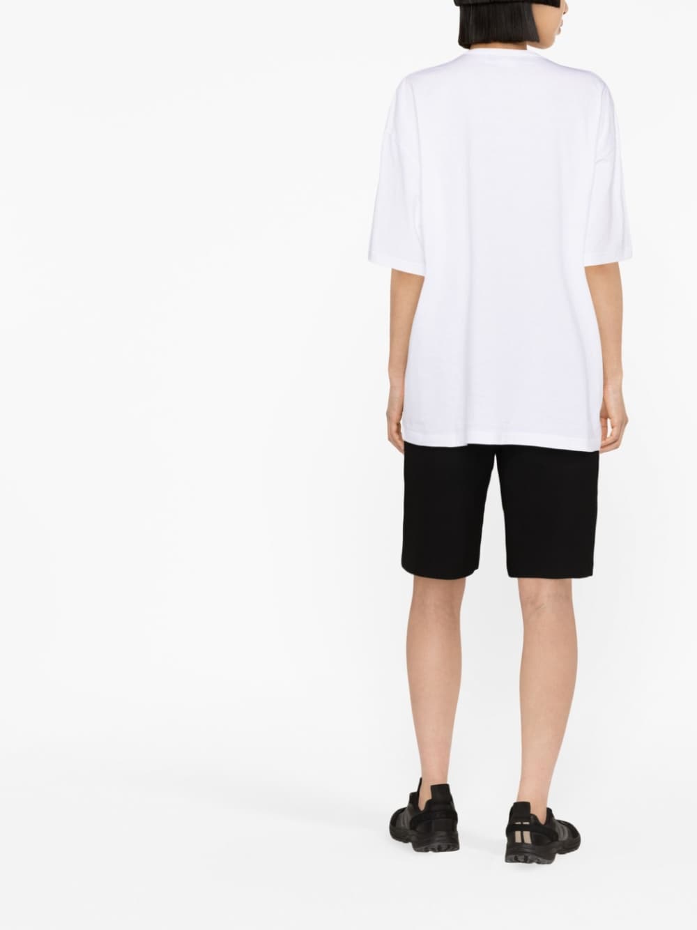 Comme Des Garcons T Shirts And Polos White