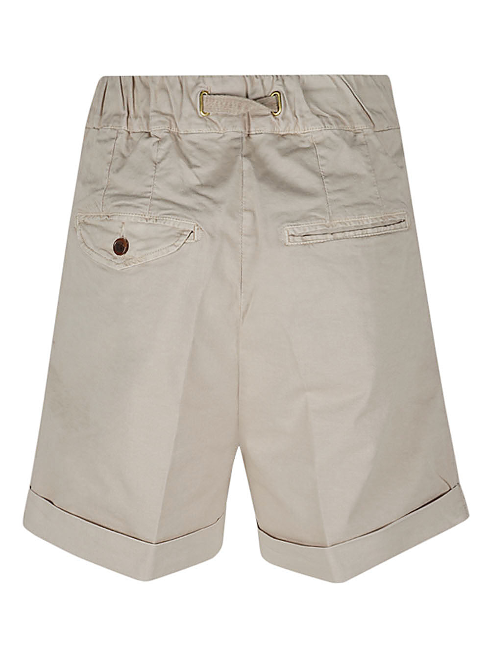 White Sand Shorts Beige