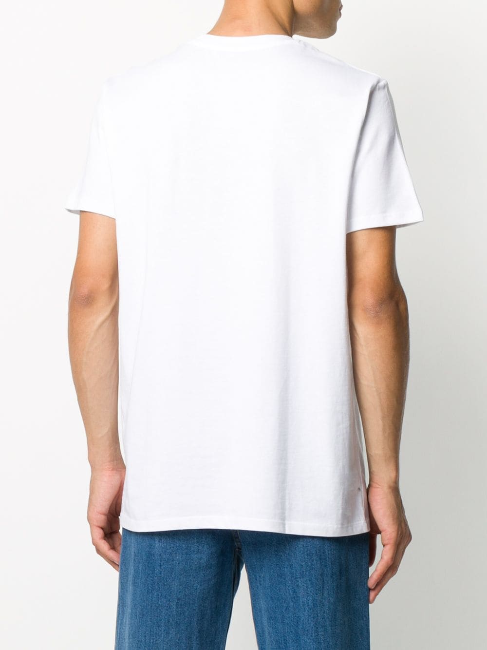 A.P.C. T Shirts And Polos White