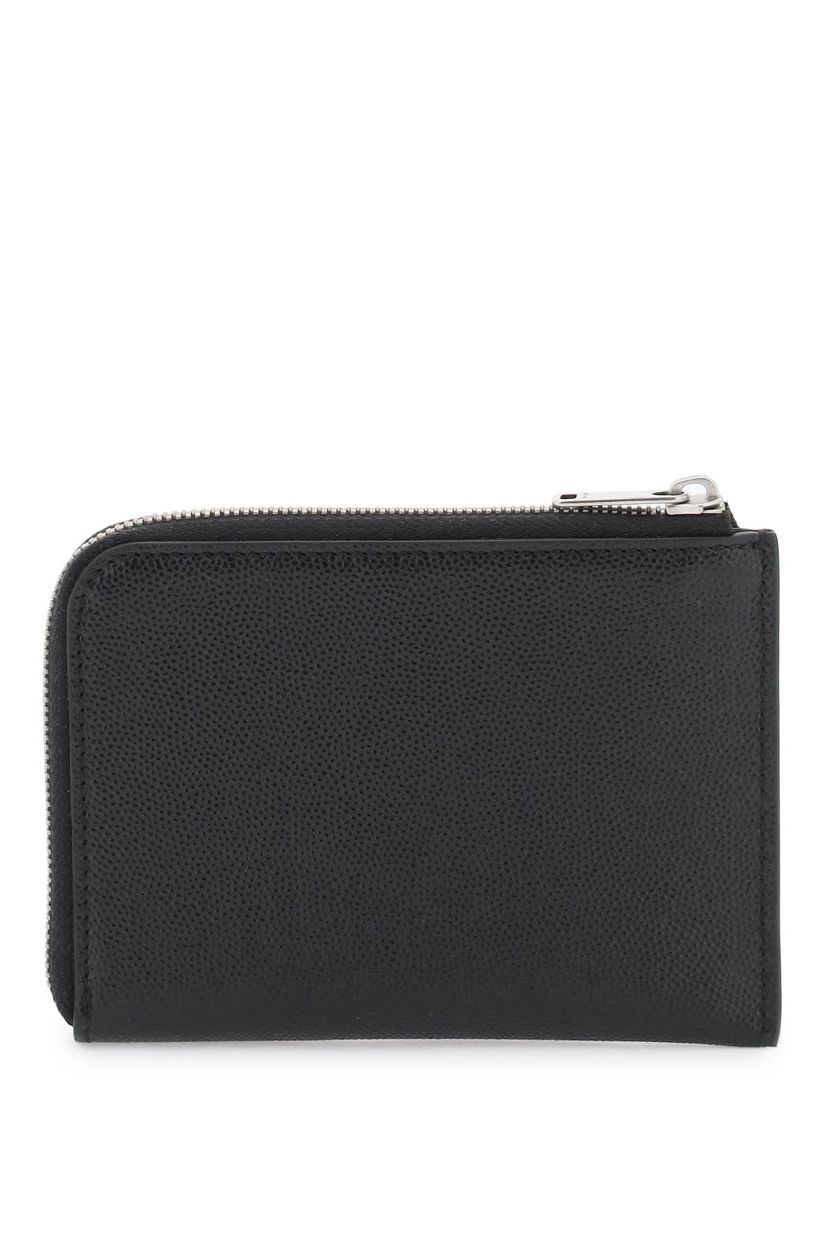 Palm Angels Mini Pouch With Pull Out Cardholder   Black