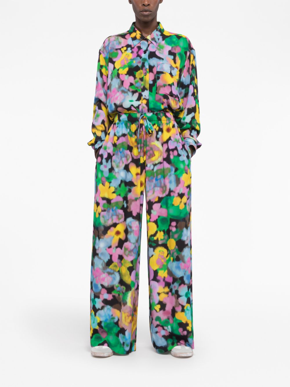 Az Factory With Lutz Huelle Trousers Multicolour