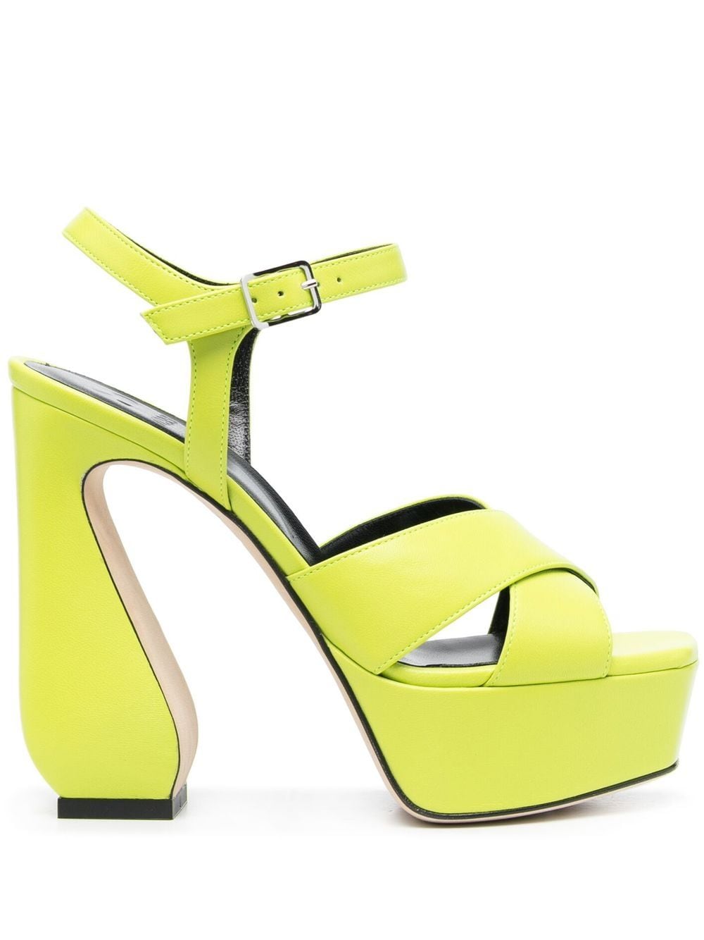 Si Rossi Sandals Yellow