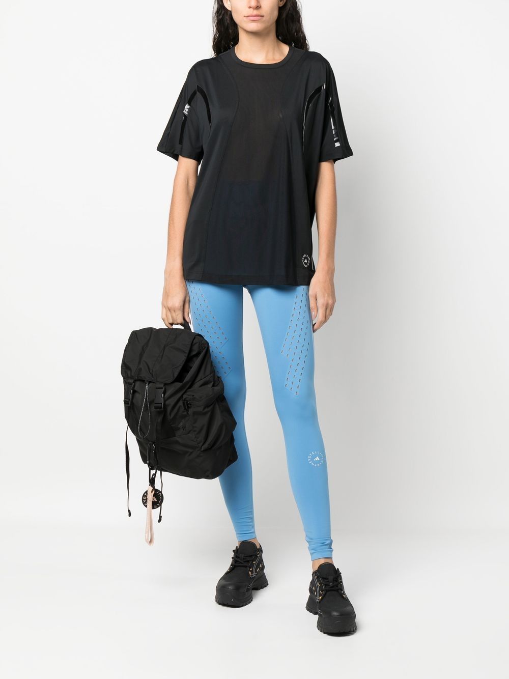 Adidas By Stella Mccartney T Shirts And Polos Black