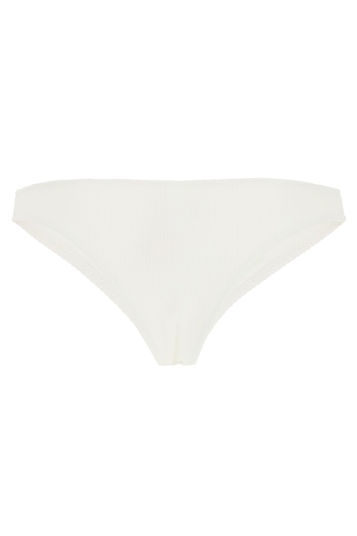 Tropic Of C High Waisted Bikini Bottom   White