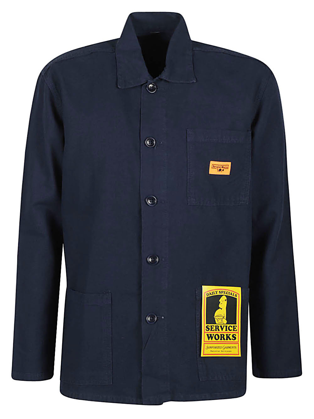 Service Works Jackets Blue