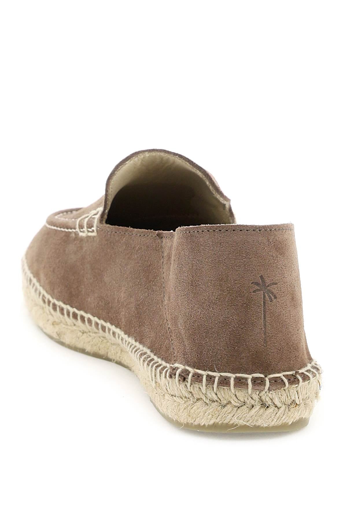 Manebi Espadrilles Loafers   Brown