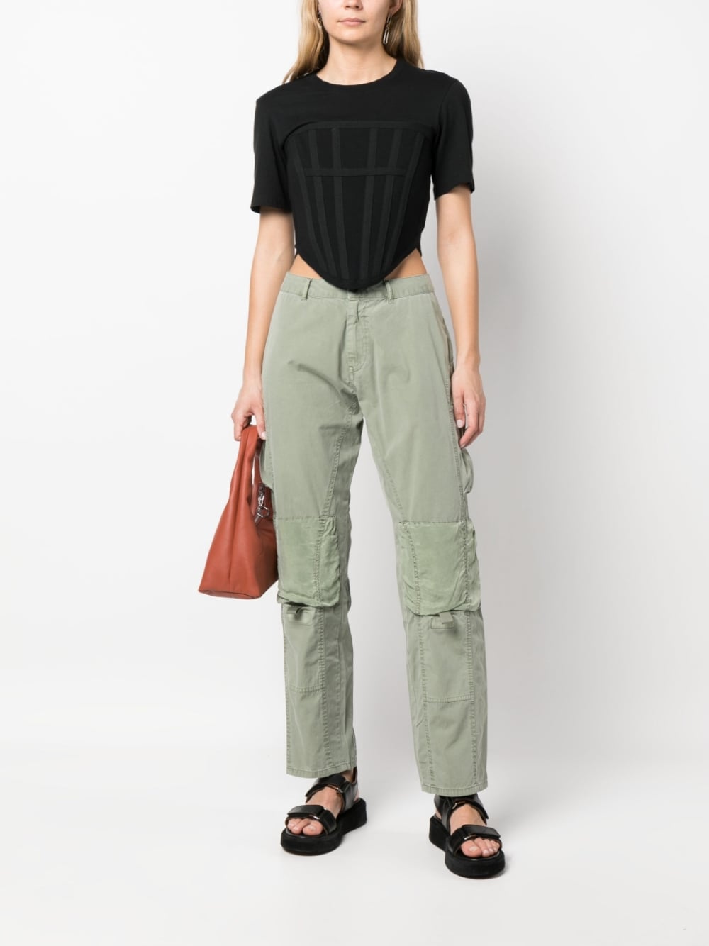 John Elliott Pre Trousers Green